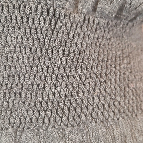 Soft Patterned Knit Sweater Dress - Picture 10 of 13